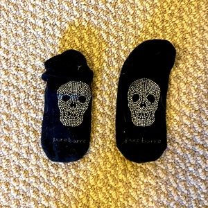 Pure, barre socks, never worn